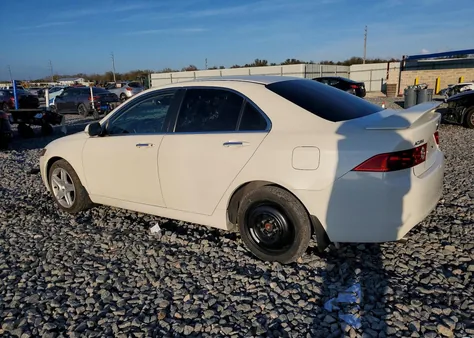 2004 Acura Tsx z USA, uszkodzony, nr VIN JH4CL96884C045762